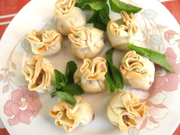 Печенье из теста фило 