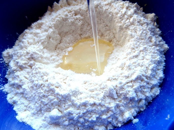 Вареники с картошкой (постные)