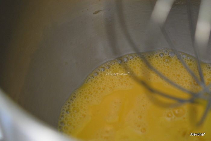 Рулет со швейцарским маслянным кремом