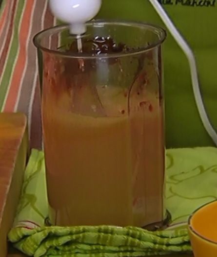 Миндальный кекс с курагой 