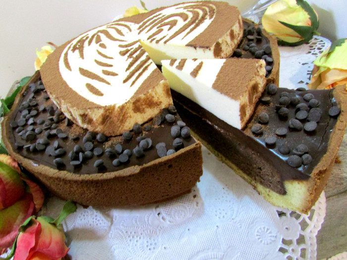 Торт &amp;quot;Tartelletta Tiramisu&amp;quot; от Луки Монтерсино