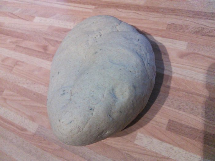 Хлебный кокот с овечьим сыром