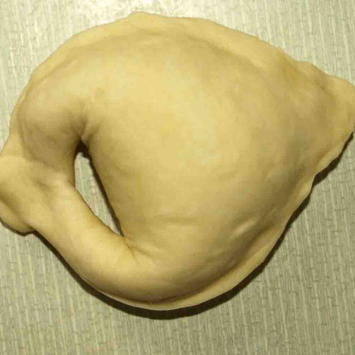 Хлеб-пельмени (Тortellini di pane) от сестер Симили