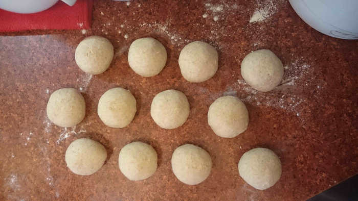 Кунжутные косички