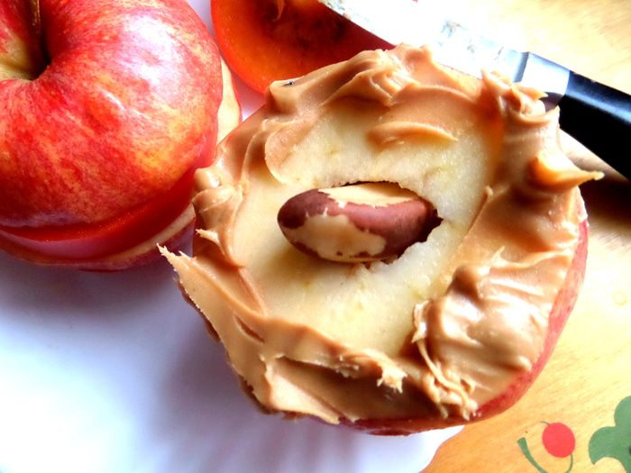 Новогодние сэндвичи из фруктов