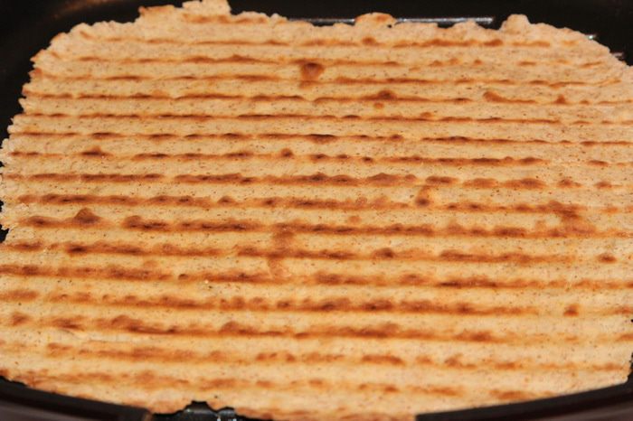 Лепешки с сыром тофу