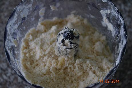 Шоколадно-карамельный тарт