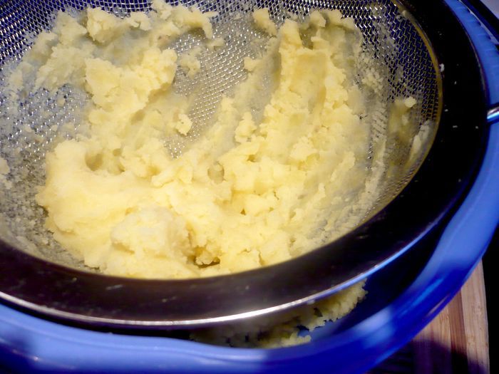 Клецки с абрикосовой серединкой «Верю я, день придет...»