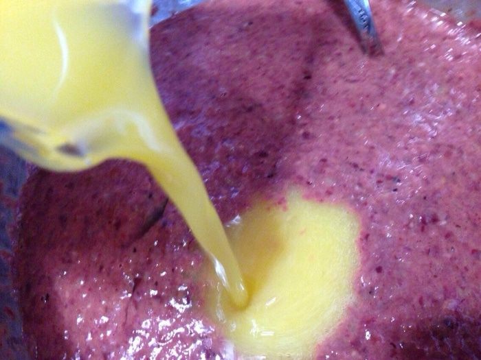 Торт из печеночных блинов &amp;quot;Весна шагает по планете&amp;quot;