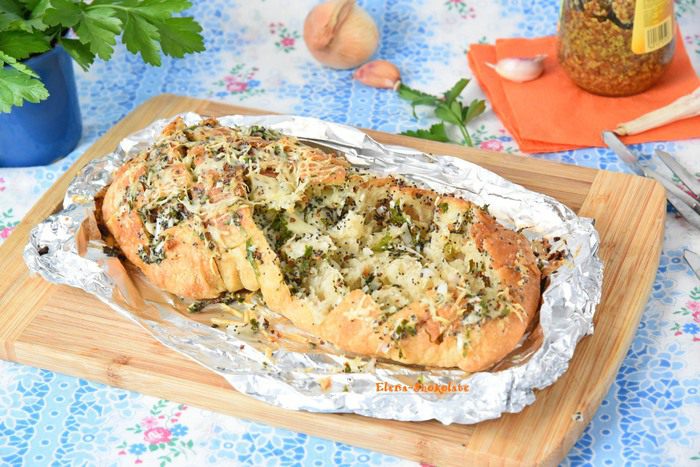 Фаршированная чабатта