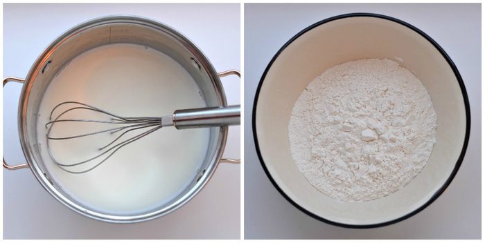 Блинный десерт с кремом из маскарпоне