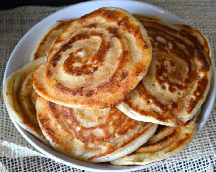 Блины с корицей