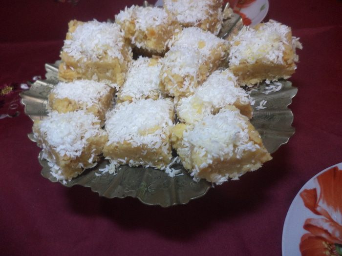Кокосовые конфеты