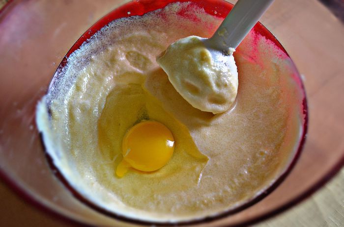 Пасхальный кекс со сливочной начинкой