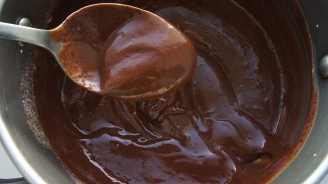 Торт «Шоколадно-вишневый купол»