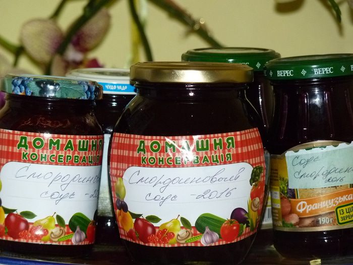 Смородиновый соус к птице