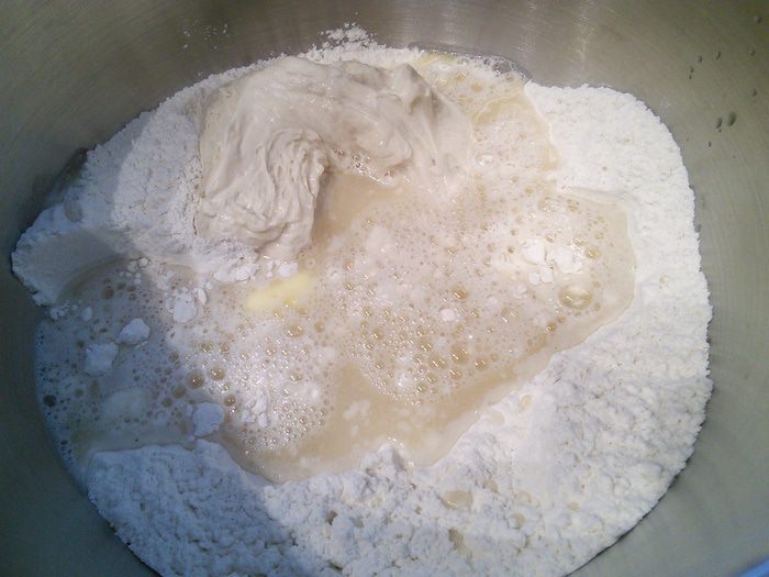 Булочки с хрустящей корочкой 