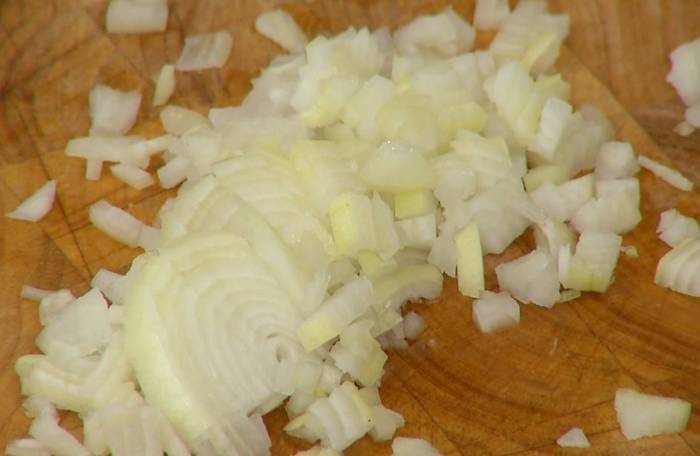 Форшмак с капустой