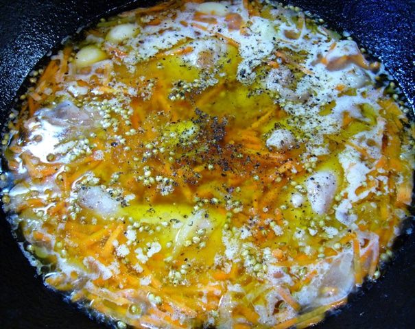 Пилаф с курицей