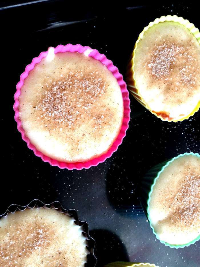 Маффины с секретом (по мотивам Берлинских пончиков)