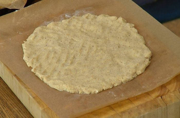 Баскское пирожное