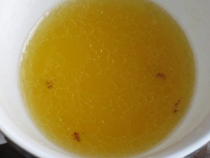 Кускус с апельсинами, оливками и фенхелем