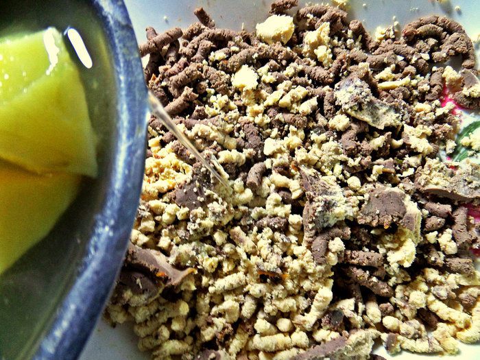 Печёночный паштет яичный