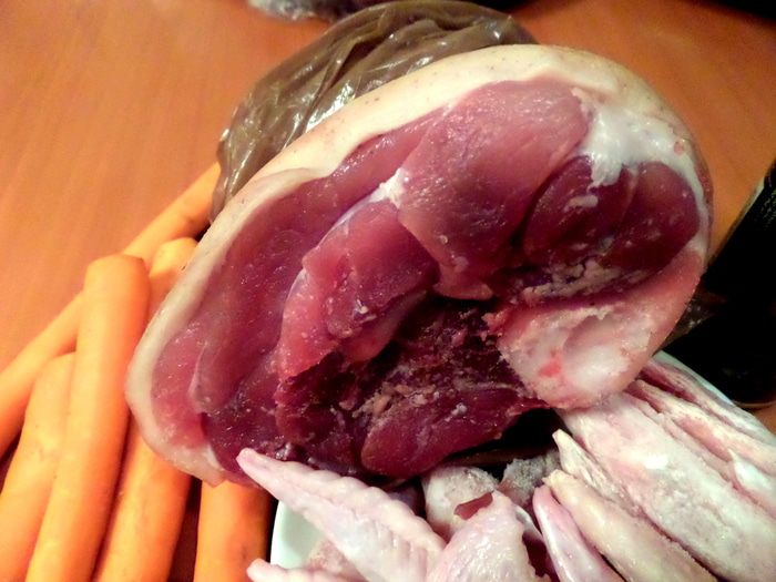 Нежный холодец