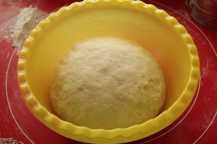 Хлеб с сыром и укропом