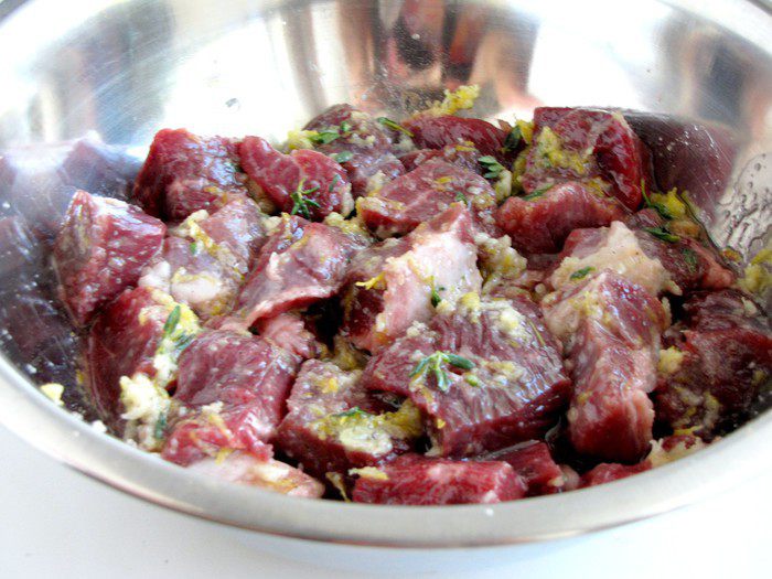 Баранина по-сицилийски