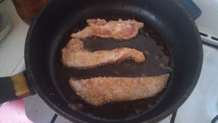 Куриная грудка в кляре