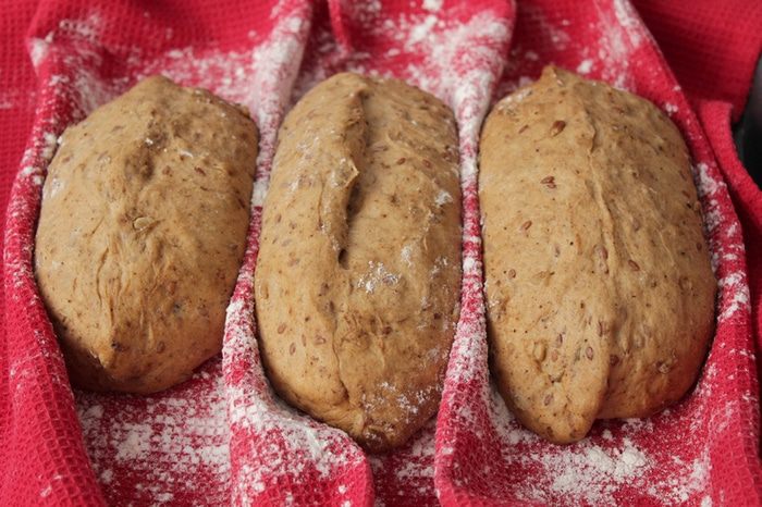 Хлебцы с цельнозерновой мукой и солодом