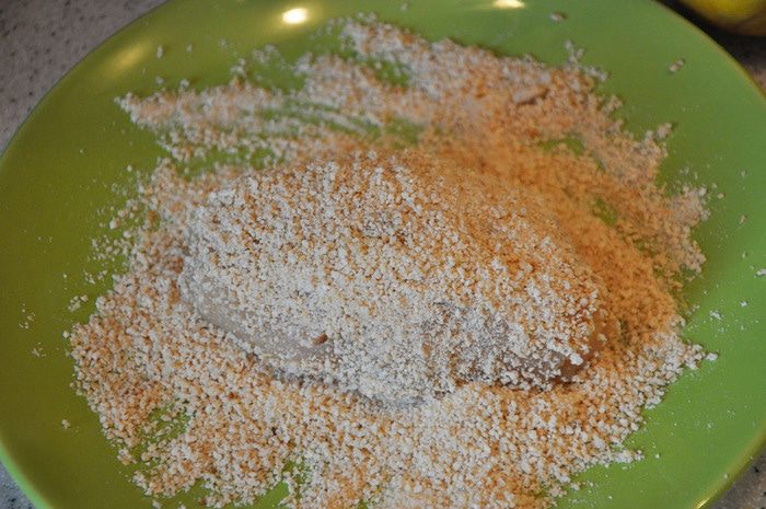 Куриные зразы с грибами и базиликом