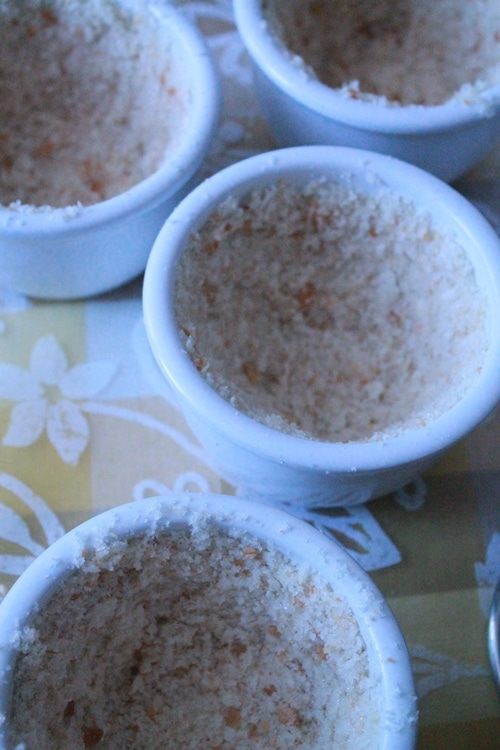 Яблочные шарлотки