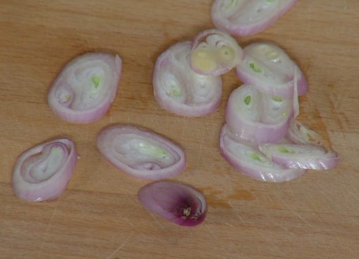 Паста с курицей и белыми грибами 
