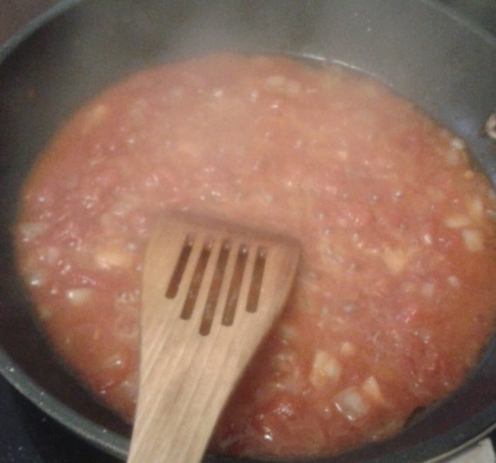 Лазанья с кабачками, шпинатом и сладким перцем