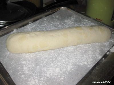 Батон молочный