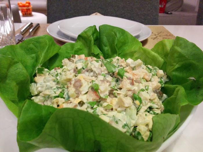 Салат &amp;quot;Оливье&amp;quot; по потерянному рецепту