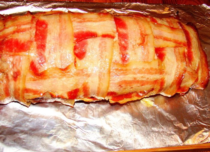 Мясной рулет из фарша &amp;quot;За семью печатями&amp;quot;