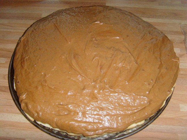 Торт с кофейно-масляным кремом
