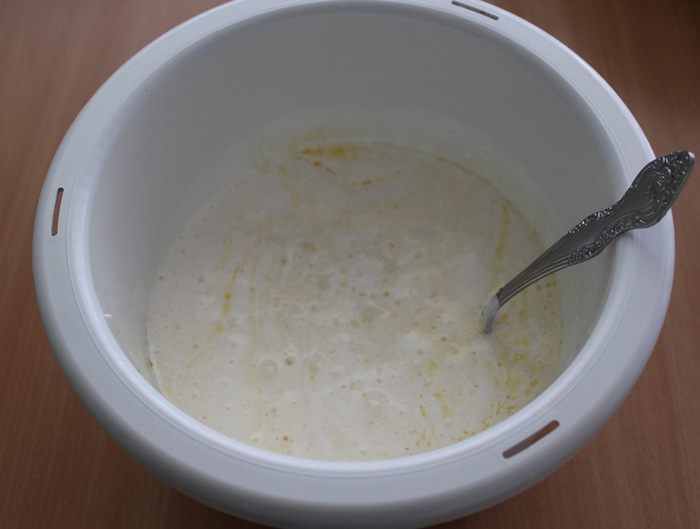 Творожный черемуховый кекс