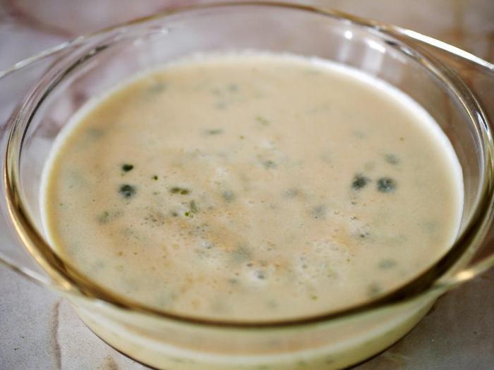 Курд из лайма и лимона в микроволновке