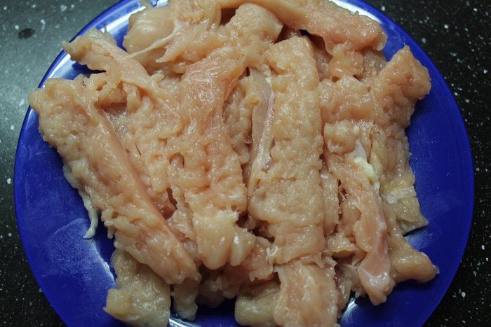 Хрустящие куриные палочки