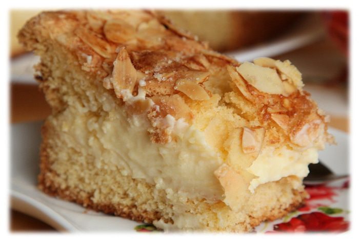 Бисквит по мотивам немецкого бисквита &amp;quot;Биненштих&amp;quot;