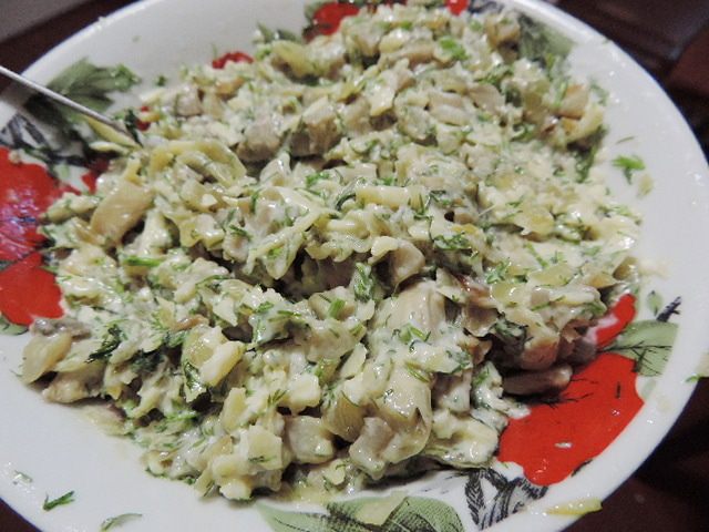 Трехслойная кулебяка &amp;quot;Золотая рыбка&amp;quot;
