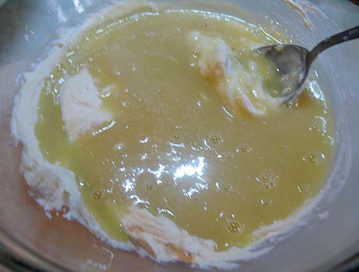 Тирамису &amp;quot;Пряная груша&amp;quot; (без яиц)