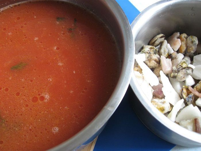 Рыбная похлебка по-итальянски