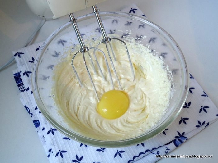 Немецкий творожный торт (Käsekuchen)