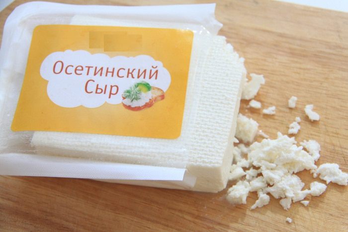 Зокоджин — осетинский грибной пирог