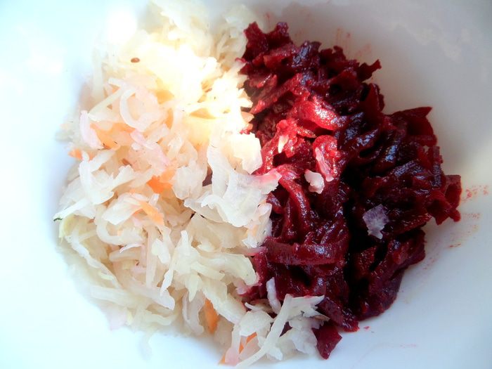 Свекольный салат &amp;quot;Лодочки&amp;quot;